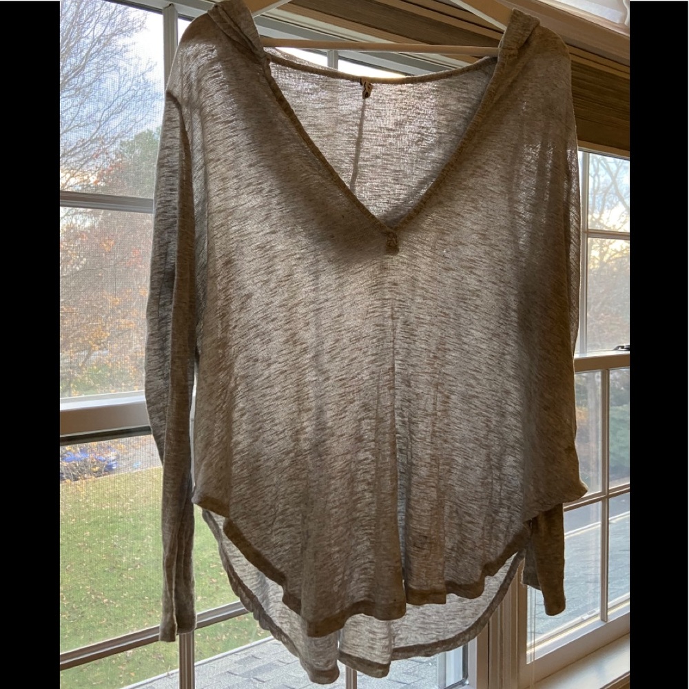 lf grey long sleeve shirt